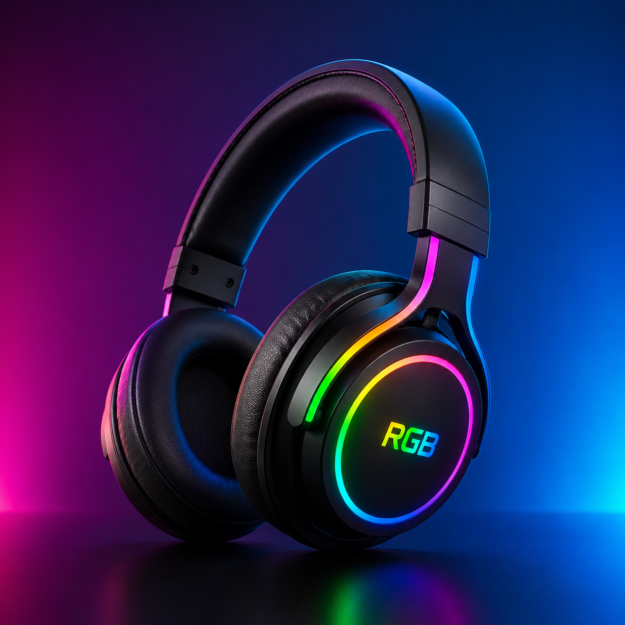 RGB Headphone